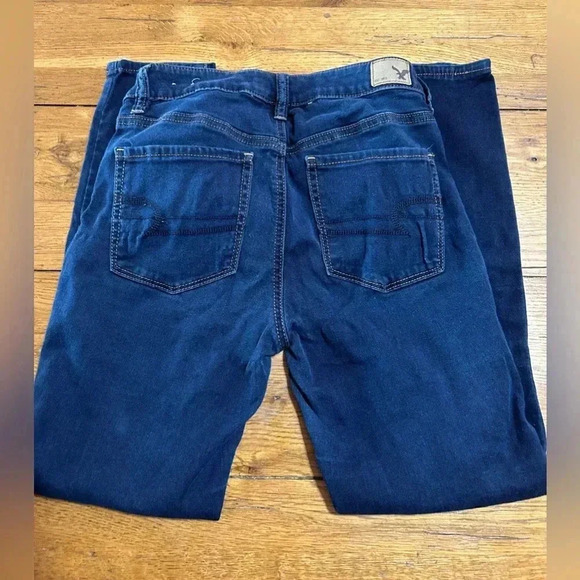 AMERICAN EAGLE SUPER SUPER STRETCH JEANS - Picture 3 of 5